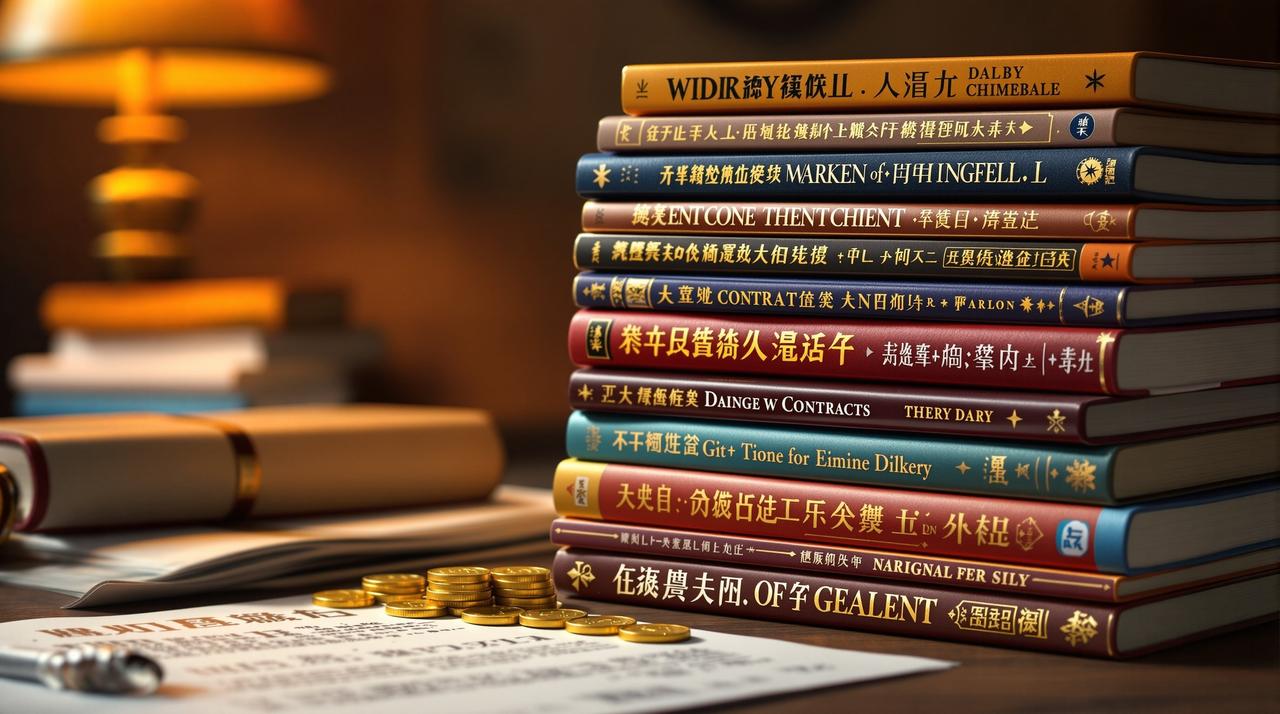 爆料黑料资讯：网络小说IP改编潮再起，五大平台争抢头部作者签约金破纪录